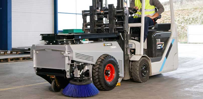 cleanbox for sweeper